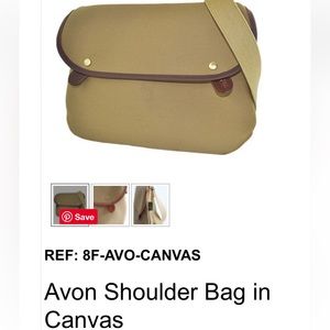 Brady shoulder bag in canvas